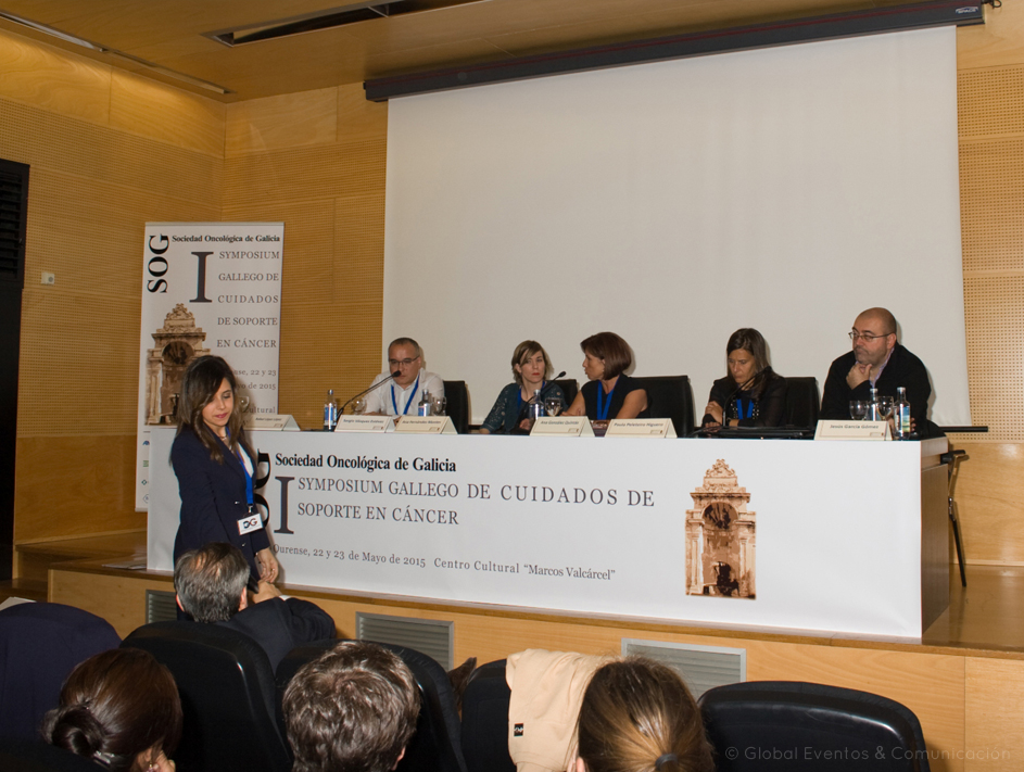 I Symposium Gallego de Cuidados de Soporte en Cáncer organizado por Global Eventos y Comunicación
